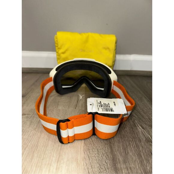 Gucci Guccissima Mirrored Mask Injection Ski Goggles $1100
